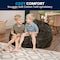 Flash Furniture Bean Bag Chair, 42 in W 42" L 19" H DG-BEAN-LARGE-CAMO-GG - alternate 7